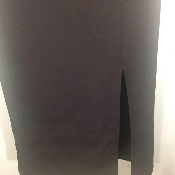 Sexy Fishnet Little Black Dress Charlotte Russe - Picture 3 of 8